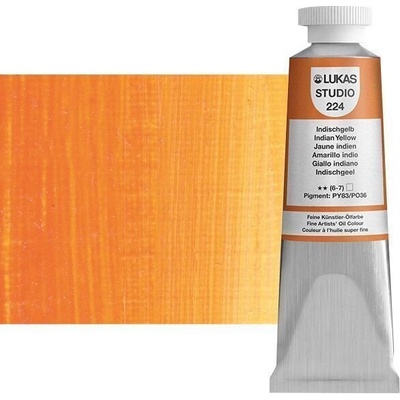 Lukas Studio Маслена боя Indian Yellow 37 ml 1 бр (2240009)