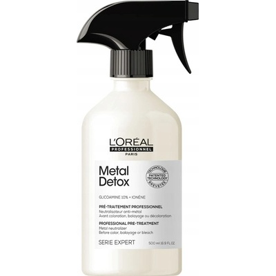 Loreal Metal Detox sprej neutralizující kovy před barvením 500 ml