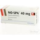 Voľne predajné lieky NO-SPA 40 mg tbl.60 x 40 mg