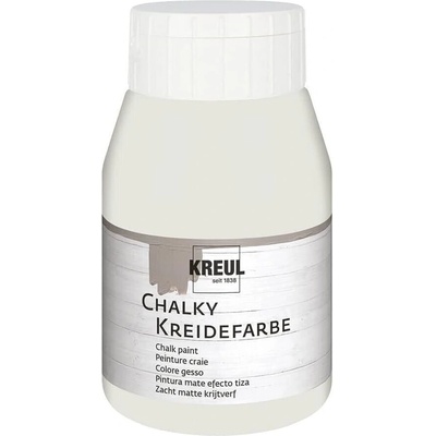 Kreul Chalky Тебеширена боя Cream Cashmere 500 ml 1 бр (75112)