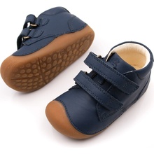Bundgaard Bundgaard detské BAREFOOT ZIMNÉ TOPÁNKY PETIT WINTER NAVY