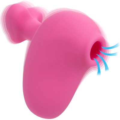 CalExotics First Time Suck & Play Massager Pink