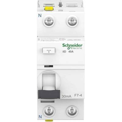 Proudový chránič Acti9 40A 2P 30mA typ A A9Z21240 Schneider