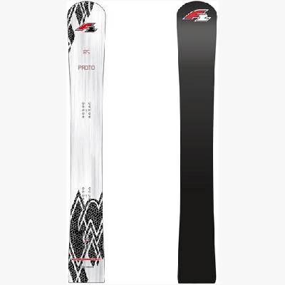 Snowboard F2 Speedster Proto RS narrow White Snowboard - délka: 180