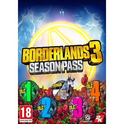 2K Games Borderlands 3 Season Pass (PC)