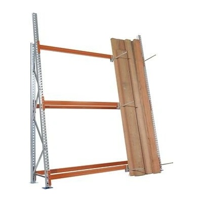 META profilový regál základ jednostran. 3300 x 2700 x 700 mm vč. podlahové kotvy