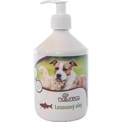 Natureca Lososový olej 100% pre psov a mačky 250 ml