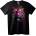 NOONEBRAND Тениска Неонов Тигър - 5XL, Black
