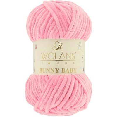 Wolans Bunny Baby 06 tmavě růžová