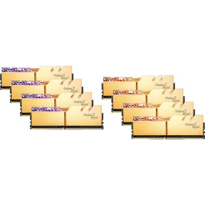 G.SKILL Trident Z Royal 64GB (8x8GB) DDR4 3600MHz F4-3600C14Q2-64GTRGB