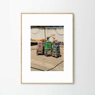 Moikka Plagát The Souk by Julian Zerressen 50x70 cm