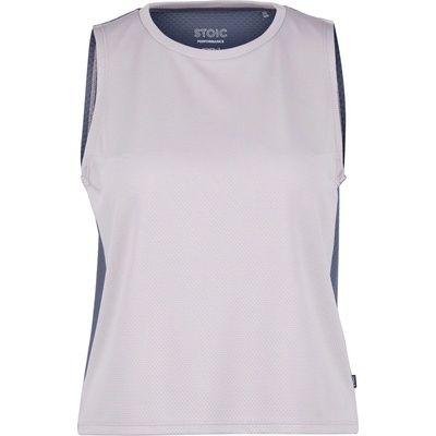 Stoic Дамски потник с широка презрамка Stoic Women's Performance ForsvikSt. Tank Tank top - Purple Grey / Midnight Grey - размер XXL (916-5041-0216)