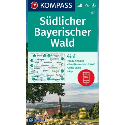 Sudlicher Bayerischer Wald 1:50 t.