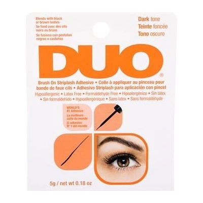 Ardell Duo Brush On Striplash Adhesive lepidlo na umělé řasy se štětečkem 5 g