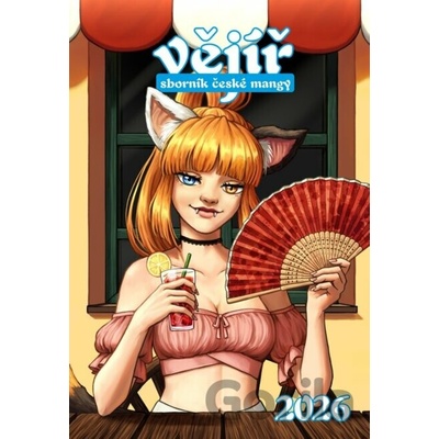 Yatun Vějíř 2026 - Sborník české mangy
