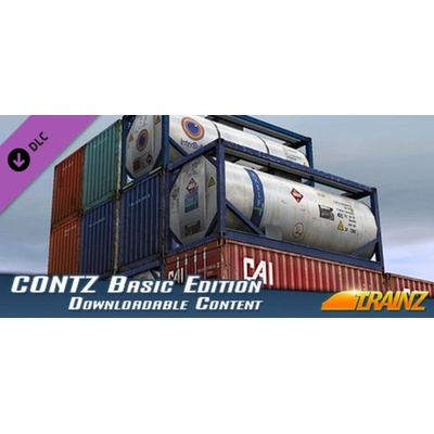 N3V Games Trainz Simulator CONTZ Pack Basic Edition (PC)