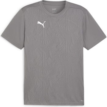 PUMA Тениска Puma Men's Teamfinal Training Short-Sleeve Performance T-Shirt - Cast Iron