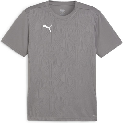 PUMA Тениска Puma Men's Teamfinal Training Short-Sleeve Performance T-Shirt - Cast Iron