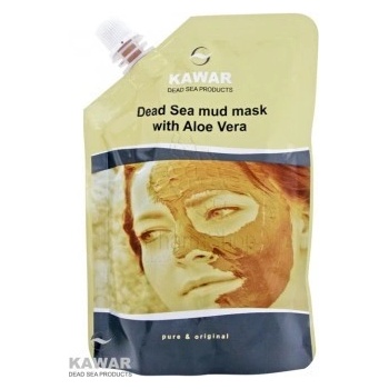 Kawar maska s Aloe Vera a mineraly z Mrtvého moře 250 g