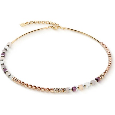 Coeur de Lion Náhrdelník champagne-blush 4354-10-1208