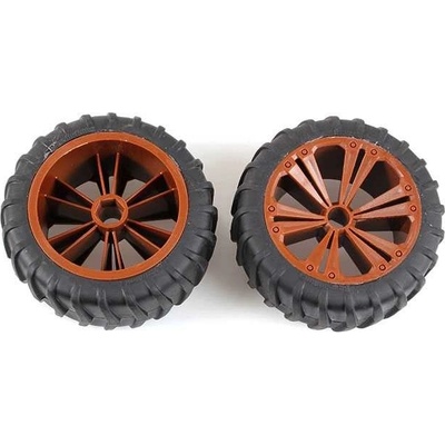 REVELL REVELL UTIONS 47035 Set 2x Wheel for Monster bronze metallic