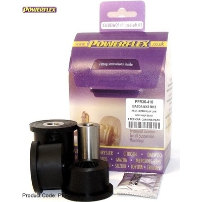 Powerflex Silentbloky Mazda RX-8 Rear Upper Rear Link Arm Inner Bush (10)