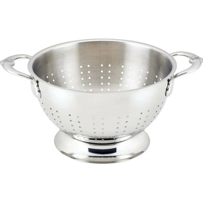Cedník PROVISIONS 4,7 l, strieborná, nerezová oceľ, Hestan