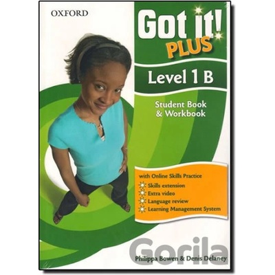 Got It! 1 Student´s Book + Workbook + CD ROM B Plus