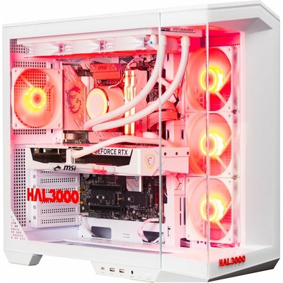 HAL3000 Master Gamer Ultimate-K White PCHS2882