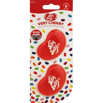 Jelly Belly Vent Clip Very Cherry