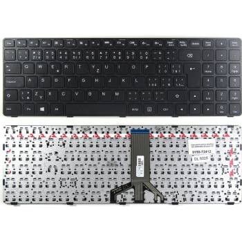 česká klávesnice Lenovo IdeaPad 100-15IBD B50-50 černá CZ/SK