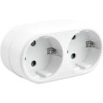 Xmart Разклонител xmart sq-gzb -01/02y - 2 ГН. БЯЛ (3800202097146)