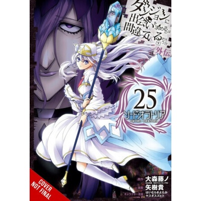 Is It Wrong to Try to Pick Up Girls in a Dungeon? On the Side: Sword Oratoria, Vol. 25 (manga) - Omori Fujino, Phil Christie, Kiyotaka Haimura, Suzuhito Yasuda, Takashi Yagi