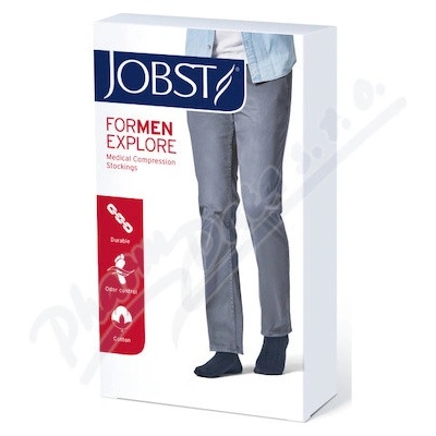 JOBST forMen Explore pun.lýt.+šp. černá