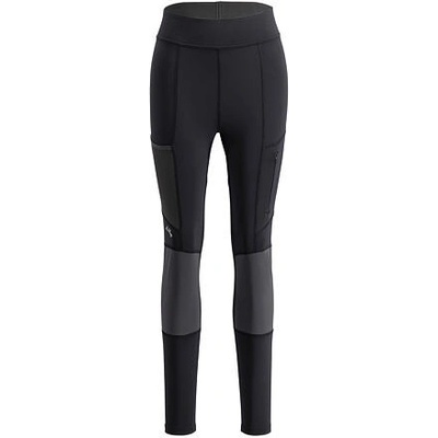 Lundhags Tived Tights dámske nohavice black/charcoal