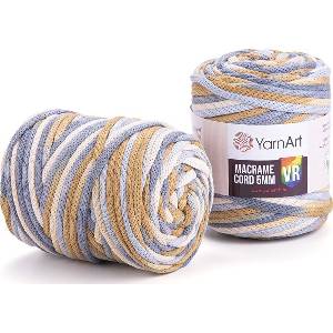 YARNART Macrame Cord 5 mm VR 85 m 918 юта (Macrame Cord 5 mm VR 918)