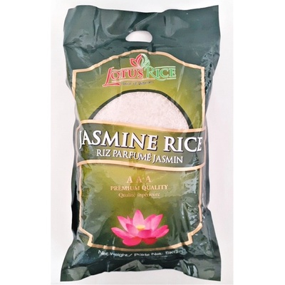 Lotus Rice Jasmínová rýže 2 kg