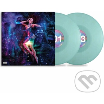 Doja Cat - Planet Her (5th Anniversary) Transparent Blue Vinyl LP
