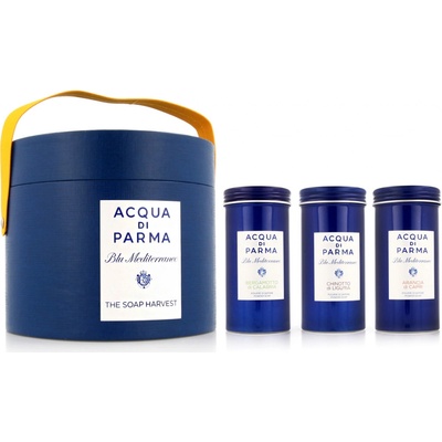 Acqua Di Parma Blu Mediterraneo The Soap Harvest 3 x 70 g darčeková sada