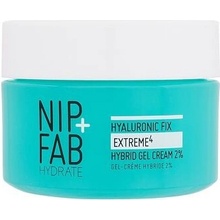 NIP+FAB Hydrate Hyaluronic Fix Extreme⁴ Hybrid Gel Cream 2% hydratační pleťový gelový krém 50 ml