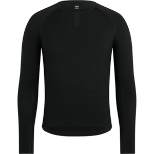 Rapha Мъжко горнище Rapha Merino Base Layer Long Sleeve Merino base layer - Black / Black - размер XXL (015-2307-0116)