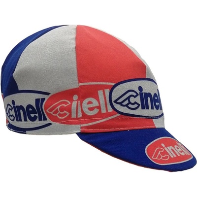 Cinelli OVAL Cyklistická RED & BLUE