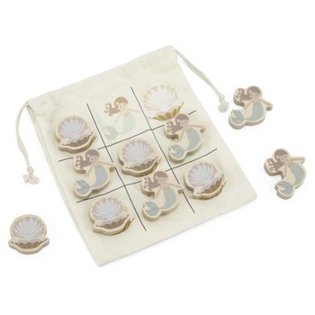 Tryco Baby Tic Tac Toe Русалка Дървена настолна игра (5420067920427)