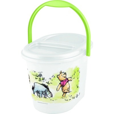 Keeeper Kbelík na plenky Medvídek Pú a přátelé bílý – Sleviste.cz