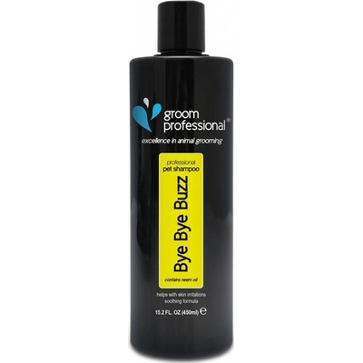Groom Professional Šampón Bye Bye Buzz 450ml