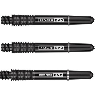 Target Pro Grip Evo AL, černé, krátké, 34mm