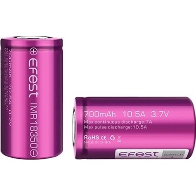 eFest baterie 18350 700mAh 10,5A