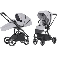 Carrello Alfa Walking Stroller Feather Grey 2023