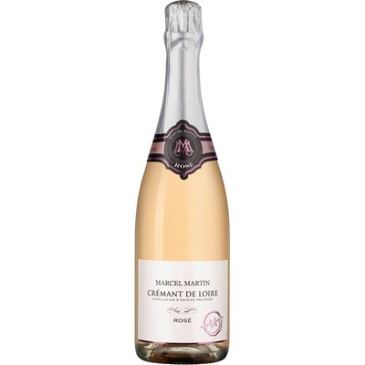 Marcel Martin Cremant de Loire Rosé 12% 0,75 l (holá láhev)