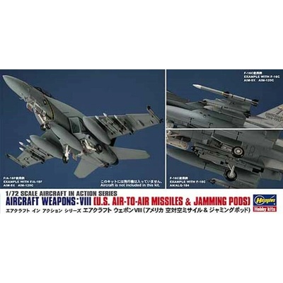 Hasegawa US Aircraft Weapons VIII 1:72